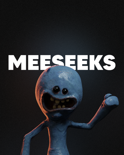 MEESEEKS /ALIEN [ 2K RIGGED ] preview image